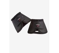 LeMieux Ballistic Overreach Bottes de cheval - Bottes de portée ou de cloche pour chevaux - Équipement de protection et équipement d'entraînement - Bottes d'équines, enveloppements et accessoires (noir/grand)