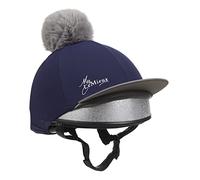 LeMieux Pom Chapeau d'équitation, Bleu Marine, Taille Unique Unisexe