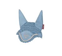LeMieux Bonnet d'oreille de poney pour jouet - Crochet fait main - Super doux - 3 ans + - Cadeau pour enfants - Bleu glacier