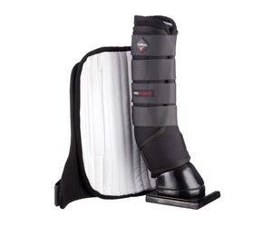 LeMieux Botte Stable Cheval Mixte, Noir Easi-Breath, L