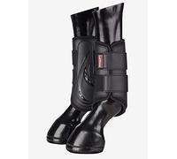 LeMieux Bottes de brossage Proshell Unisexes, Noires, Taille L