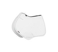 LeMieux Brilliance Close Contact Tapis de selle Blanc