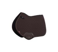 LeMieux Brilliance Tapis de selle à contact étroit Expresso