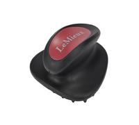 LeMieux Brosse de massage ergonomique avec manche noir