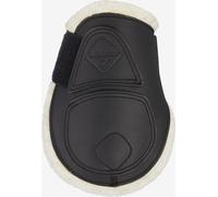 LeMieux Capella Comfort Leather Fetlock Boots Black Full