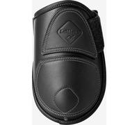 LeMieux Capella Leather Fetlock Boots Black Cob
