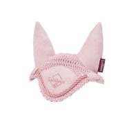 LeMieux Capuche anti-mouches pour poney - Oreilles en daim doux - À partir de 3 ans - Fleur