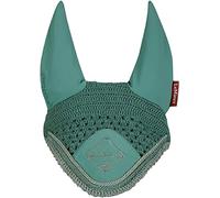 LeMieux Capuche classique en crochet avec oreilles confortables en lycra sauge - Vêtement de sport pour cavalier de compétition - Taille M