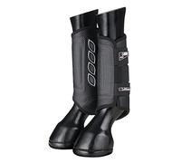 LeMieux Carbon Air XC Bottes arrière Noir Taille M