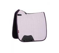 LeMieux Carré de dressage en daim Lilas