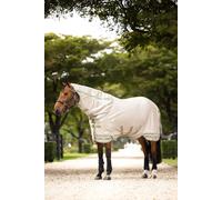 LeMieux Chemise anti-mouches Arika Armour-Tek Couverture anti-mouches ultra-légère en micro-maille 125 cm