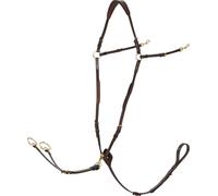 LeMieux Collier de chasse LM Breastplate Classic Havana Cob