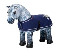 LeMieux Couverture Toy Pony Rug en jouet chemise séchante pour jouet Tony Pony