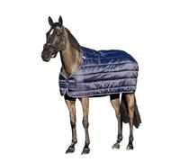 LeMieux Doublure de couverture de 100 g - Compatible avec les tapis de pluie et les tapis d'écurie LeMieux - Bleu marine - 205,7 cm