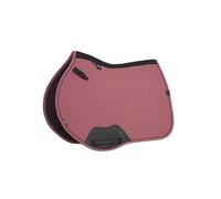 LeMieux Essence Eurojump Tapis de selle carré en palissandre Taille L
