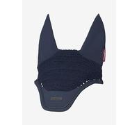 LeMieux Essence Fly Hood - 100 % coton - Oreilles confortables en élasthanne - Bleu marine - Taille L