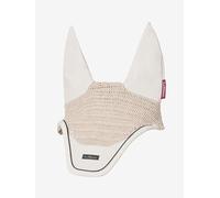 LeMieux Essence Fly Hood - 100 % coton - Oreilles confortables en élasthanne - Pierre - Taille L