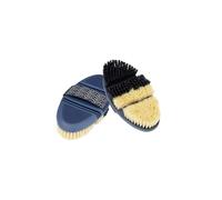 LeMieux Flexi Brosse de toilettage demi-moitié Bleu marine