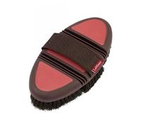 LeMieux Flexi Brosse pour le corps Crin de cheval Canneberge
