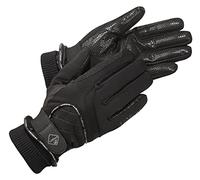 LeMieux Gants imperméables ProTouch Lite Unisexe, Noir, Taille S