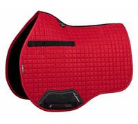 LeMieux GP Tapis de Selle Motif Unisexe, Piment carré en Daim, L