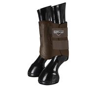 LeMieux Grafter Bottes pour cheval de brossage - Équipement de protection et équipement d'entraînement - Bottes équines, enveloppements et accessoires (marron/L, taille XL)