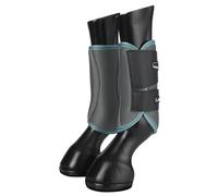 LeMieux Guêtres Carbon Mesh Wrap Boots Sage S