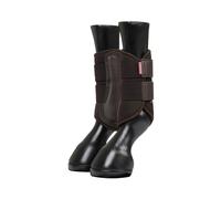 LeMieux Guêtres souples en mesh matière extérieure en maille 3D avec surface en cuir PU L