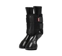 LeMieux Guêtres souples en mesh matière extérieure en maille 3D avec surface en cuir PU S