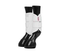 LeMieux Guêtres souples en mesh matière extérieure en maille 3D avec surface en cuir PU XL