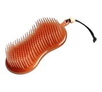 LeMieux Hippo Brush Curry Comb One Size Orange