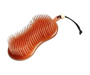 LeMieux Hippo Brush Curry Comb One Size Orange