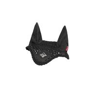 LeMieux Hobby Bonnet d'oreille de cheval - Crochet fait main - Super doux - Convient aux enfants à partir de 3 ans - Cadeau pour enfants - Noir