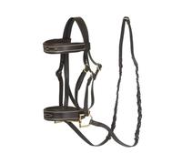 LeMieux Hobby Bride de chasse pour cheval Marron