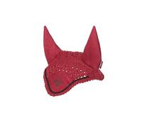 LeMieux Hobby Capot anti-mouches pour cheval Gris foncé