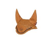 LeMieux Hobby Capuche anti-mouches pour cheval Gingembre Convient aux enfants de 3 ans et plus