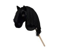 LeMieux Hobby Cheval Spike - Beau noir - Tête réaliste - Parfait pour les enfants