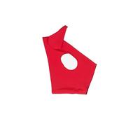 LeMieux Hobby Horse Capuche extensible avec trous pour les oreilles et les yeux Pour enfants à partir de 3 ans Rouge piment