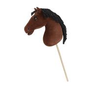LeMieux Hobby Horse de cheval - Racing Bay Pur-sang - Tête réaliste - Parfait pour les enfants