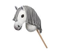 LeMieux Hobby Horse Earl Tête réaliste Gris frappant Idéal pour les enfants