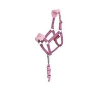 LeMieux Hobby Horse Toy Licol et longe pour cheval Mauve