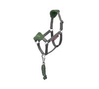 LeMieux Hobby Horse Vogue Toy Licol Hunter Vert