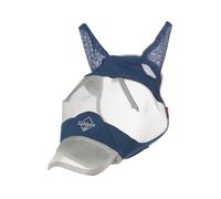 LeMieux Hobby Masque anti-mouches pour cheval Bleu marine