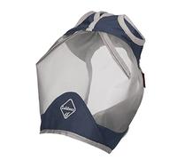 LeMieux Horse Armour Shield Masque Standard Gris - Doublure en Bambou Respirant - Protection UV - Taille M