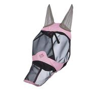 LeMieux Horse Visor-Tek Masque anti-mouches avec doublure en bambou doux - Protection UV et maille respirante - Fondant - Taille L