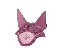 LeMieux Hotte anti-mouches pour poney - Crochet complexe fait à la main - Complément parfait à votre collection de poney - Convient aux enfants de 3 ans et plus - Mauve