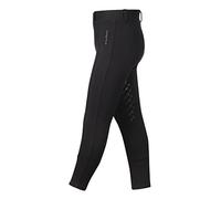 LeMieux Jodhpur Junior Pro pour filles et jeunes cavalières - Collants d'équitation - Équipement d'équitation pour jeunes, Noir , 11-12 ans