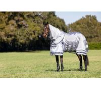 LeMieux Kudos AeroGuard Tapis anti-mouches Argenté 1,8 m