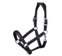 LeMieux Licol Anatomique en Cuir Unisexe, Noir, COB