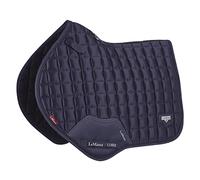 LeMieux Loire Classic Satin Close Contact Square Peacock Tapis de